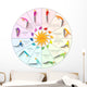 Yoga Poses Wall Decal