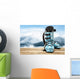 Ski Boots Wall Decal