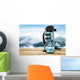 Ski Boots Wall Decal