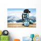 Ski Boots Wall Decal