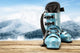Ski Boots Wall Decal