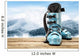 Ski Boots Wall Decal