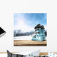 Winter Skii Boots Wall Decal