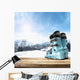 Winter Skii Boots Wall Decal