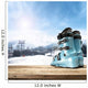 Winter Skii Boots Wall Decal