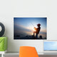 Fisherman Wall Decal