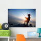 Fisherman Wall Decal