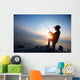 Fisherman Wall Decal