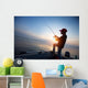 Fisherman Wall Decal