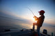 Fisherman Wall Decal