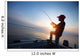 Fisherman Wall Decal