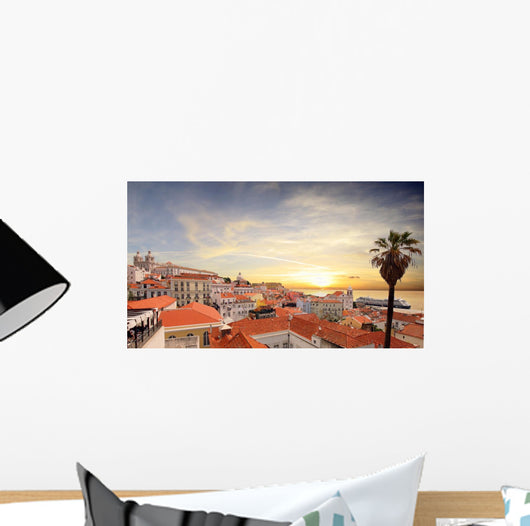 Portugal Lisbon Wall Decal