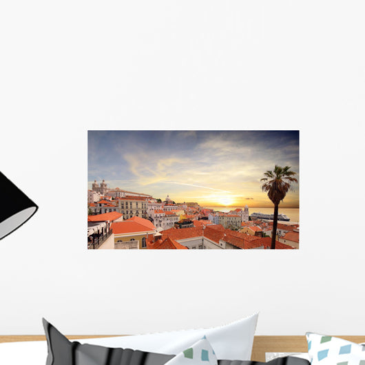 Portugal Lisbon Wall Decal