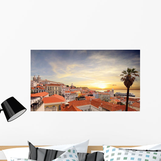 Portugal Lisbon Wall Decal