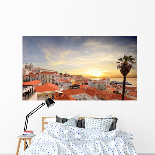 Portugal Lisbon Wall Decal