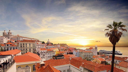 Portugal Lisbon Wall Decal