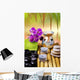 Natural Spa Wall Decal