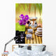 Natural Spa Wall Decal