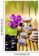 Natural Spa Wall Decal