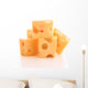 holy cheese Wall Decal