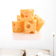 holy cheese Wall Decal