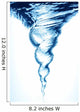 Whirlpool Wall Decal