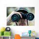 Up Soldier or Hunter Wall Decal