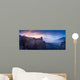 Heidelberger Schloss im Nebel Wall Decal