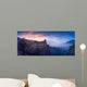 Heidelberger Schloss im Nebel Wall Decal