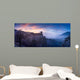 Heidelberger Schloss im Nebel Wall Decal