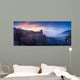 Heidelberger Schloss im Nebel Wall Decal