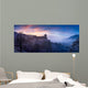 Heidelberger Schloss im Nebel Wall Decal