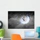 Moondance Ballerina Girl Wall Decal