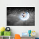 Moondance Ballerina Girl Wall Decal