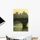Pont Neuf bridge over the Seine, Paris Wall Decal