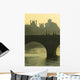Pont Neuf bridge over the Seine, Paris Wall Decal