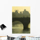 Pont Neuf bridge over the Seine, Paris Wall Decal