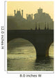 Pont Neuf bridge over the Seine, Paris Wall Decal