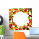 Circular Vegetable Frame Wall Decal