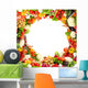 Circular Vegetable Frame Wall Decal