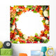 Circular Vegetable Frame Wall Decal