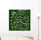 Green Musical Wall Decal