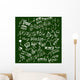 Green Musical Wall Decal