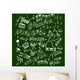 Green Musical Wall Decal