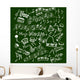 Green Musical Wall Decal