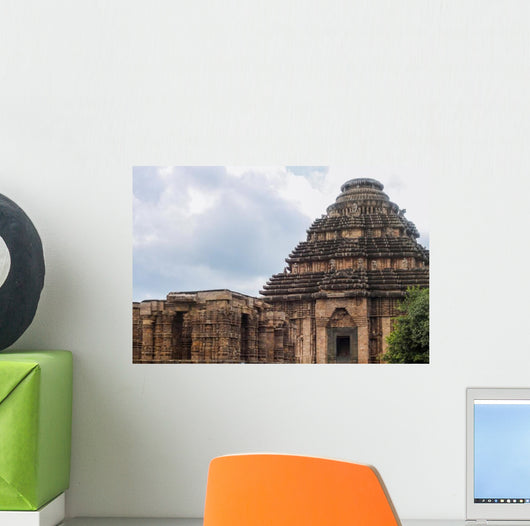 Ancient Temple Konark Wall Decal