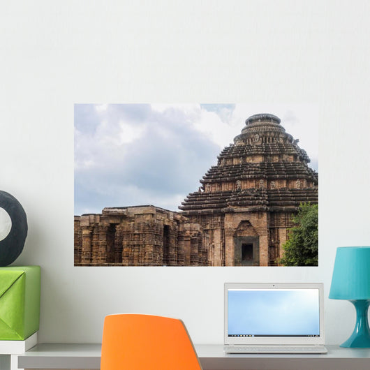 Ancient Temple Konark Wall Decal