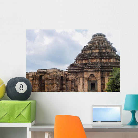 Ancient Temple Konark Wall Decal
