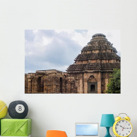 Ancient Temple Konark Wall Decal