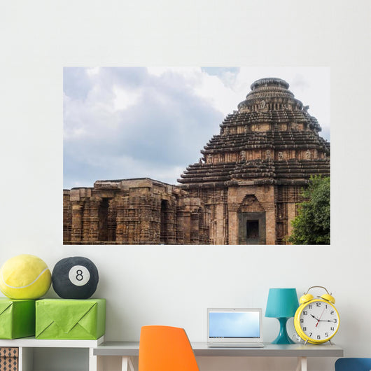 Ancient Temple Konark Wall Decal